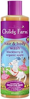Childs Farm | Kids Hair & Body Wash 250ml | Watermelon & Organic Pineapple | Gently Cleanses | Suitable for Dry, Sensitive & Eczema-prone Skin