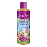 Childs Farm Hair & body wash, blackberry and organic apple 500ml,,16.9 fl.oz