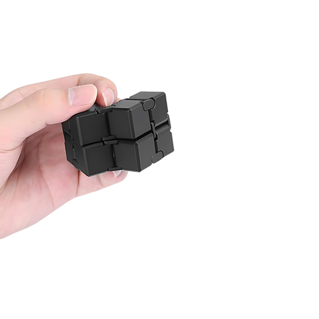 Infinity Cube Fidget Toy – niekończąca się kostka do redukcji stresu i koncentracji – Magic Flip kostka do relaksu i spędzania wolnego czasu