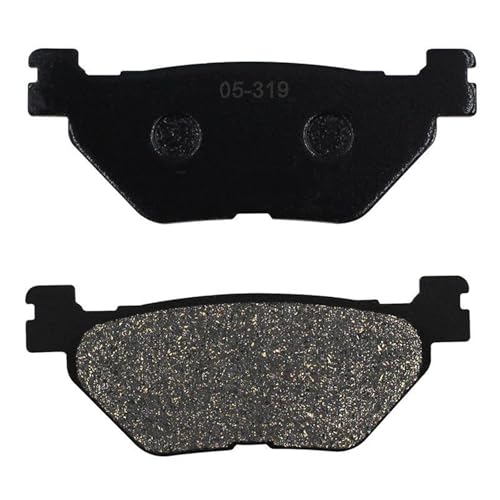 Motorrad-Bremsbeläge Hinten Für YAMAHA XP500 Tmax T-max XP 500 2001 2002 2003 T Max 530 2012 XP530 Max 2013 MENSUNUBNM