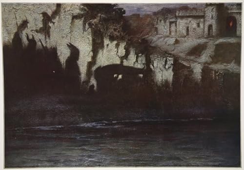 Affiches d'Art les funérailles de Siegfried Hermann Hendrich Peinture Toile Salon