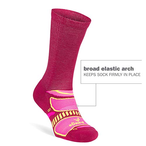 Image of Balega Ultralight Lightweight Performance Crew Athletic Running Socks for Men and Women (1 Pair)