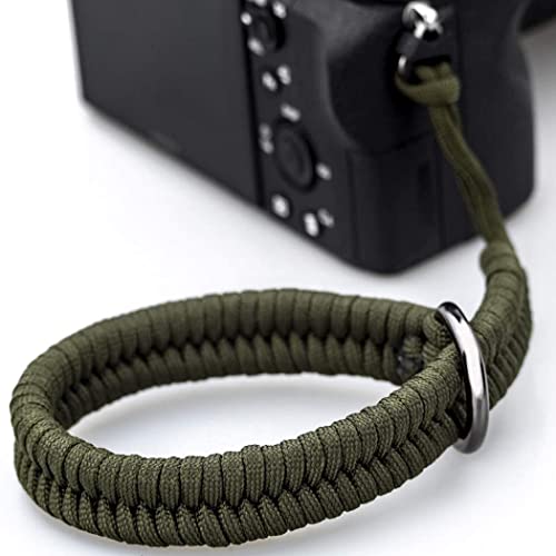 Aqarea Camera Wrist Strap For Dslr Mirrorless Camera, Quick Release Camera Hand Strap With Safer Connector （Green） #TOP7