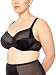 Produktbild ulla Lingerie féminine BH Meghan Cup D - L mit Bügel 3123 schwarz 80E