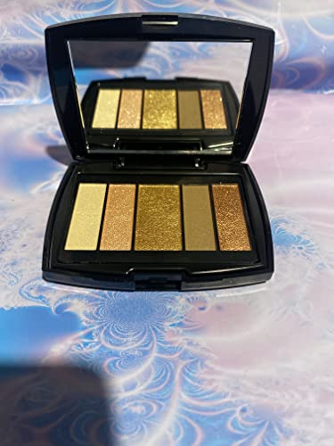 Lancome Color Design Eye Brightening, All-in-One 5 Shadow and Liner Palette, 0.07 oz. / 2 g â€¢â€¢ (Summer Chic) â€¢â€¢