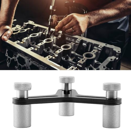 Piston Ring Squaring Tool, Universal 2-5 Inch Bore Range for Engine Ring End Gap Calibration Aluminum Alloy Stainless Steel