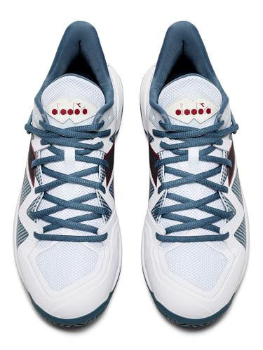 Image of Diadora Mens B.Icon 2 Ag Tennis Sneakers Shoes - Red, Yellow