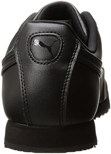 PUMA Men's Roma Basic Fashion Sneaker, Black/Black - 10.5 D(M) US | Image 2