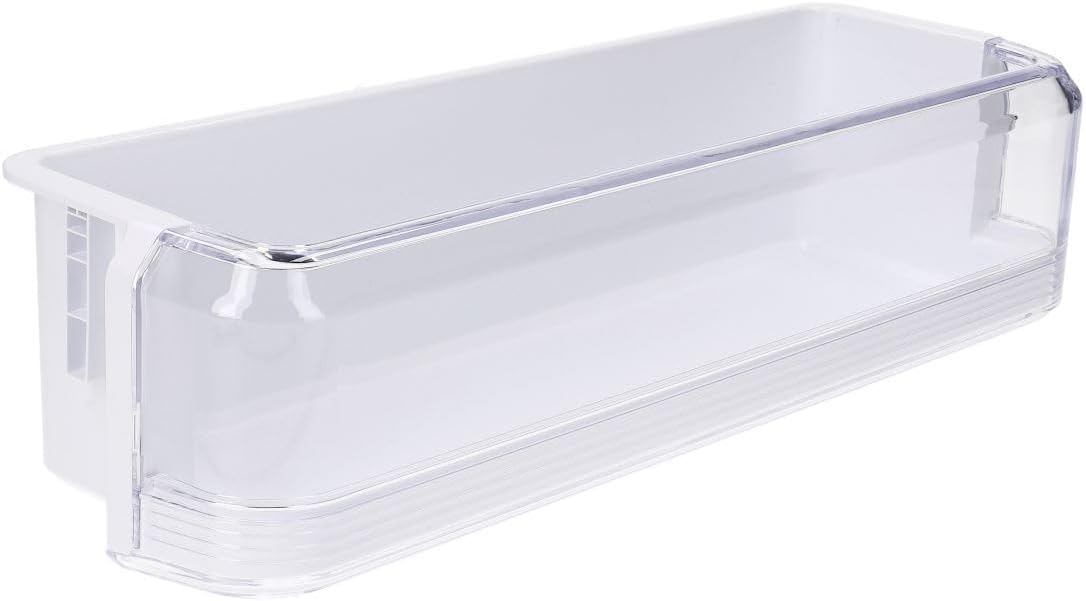 SAMSUNG DA97-06175F Genuine OEM Door Shelf Bin (White) Refrigerators