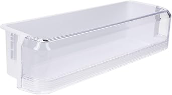 Samsung DA97-06175F Genuine OEM Door Shelf Bin (White) Refrigerators