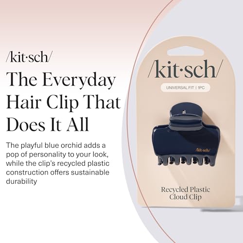 image for Kitsch Medium Hair Clips for Women – Strong Hold Claw Clips for Thic