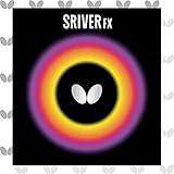 バタフライ(Butterfly) 卓球用ソフトラバー スレイバーFX 05060 ブラック 厚