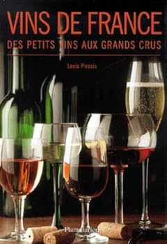 Paperback Vins de France : des grands crus aux petits vins [French] Book