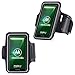 Produktbild NAmobile Schutzhülle kompatibel für Motorola Moto G7 Power Handy Lauf Tasche Jogging Fitnesscase Hülle Schwarz Armcase Sportarmband