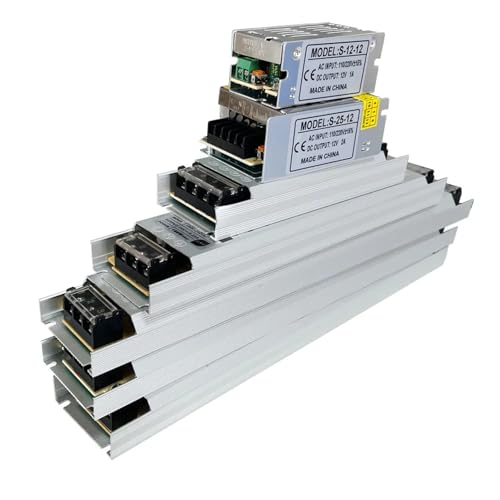 Alimentation 12V 120W pour bande LED ultra-mince AC DC 220V
