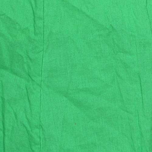 Image of Sttoffa Women Solid Color Maxi Plain Cotton Full Length White Skirt 40 inch Long Cotton Long Skirt
