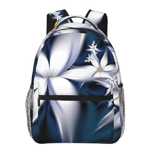 Mochila para laptop EdWal de margaritas para escapadas de senderismo y viajes de fin de semana