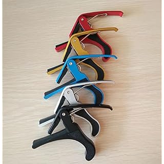 Hm Vicyy Capodastre pour Guitare,Guitar Capo pour Guitare Acoustique et Électrique,Métal,Capodastre à Changement Rapide… - Les Beatles, Paul McCartney, John Lennon, RIngo Starr, George Harrison