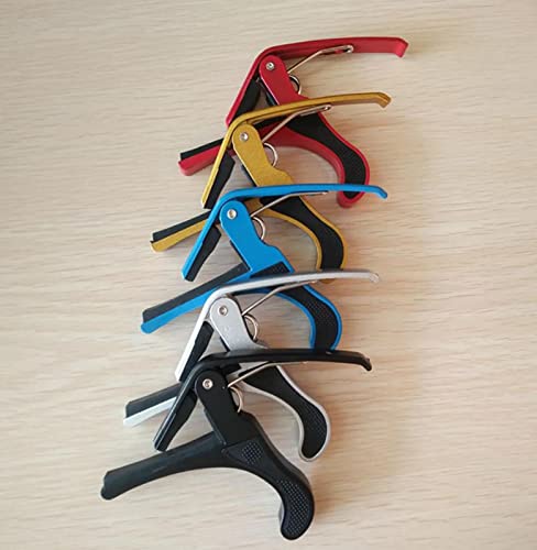 Hm Vicyy Capodastre pour Guitare,Guitar Capo pour Guitare Acoustique et Électrique,Métal,Capodastre à Changement Rapide… - Les Beatles, Paul McCartney, John Lennon, RIngo Starr, George Harrison Hm Vicyy Capodastre pour Guitare,Guitar Capo pour Guitare Acoustique et Électrique,Métal,Capodastre à Changement Rapide…