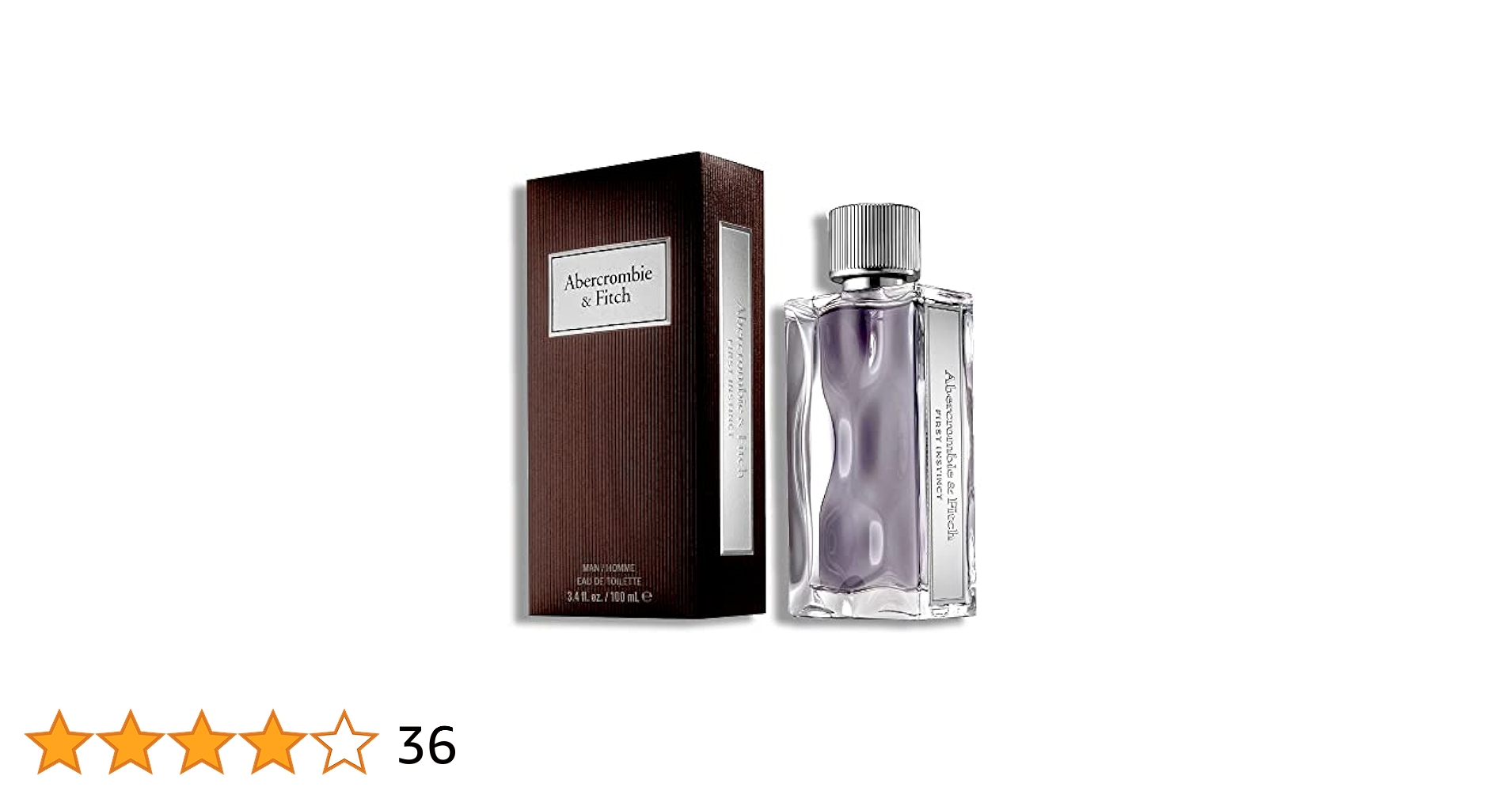 アバクロンビー＆フィッチ　ファースト　インスティンクト　香水　100ml Amazon | アバクロンビー&フィッチ First Instinct Eau De