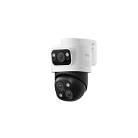 eufy Security by Anker Cam PoE Bullet-PTZ S4, Tripla Lente 4K UHD