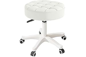 Small Chair Round Rolling Stool for Estheticians