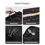 1-Pack 18L Overpack Bag, Vacuum Bag for Travel Carry On - Image 6