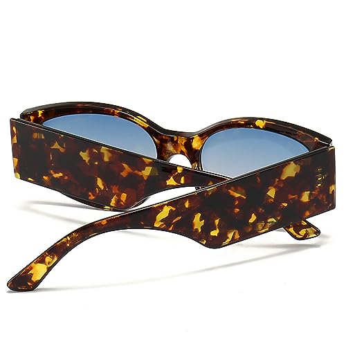 cat eye sun glasses for women black brown uv400 thick sunglasses female summer style3