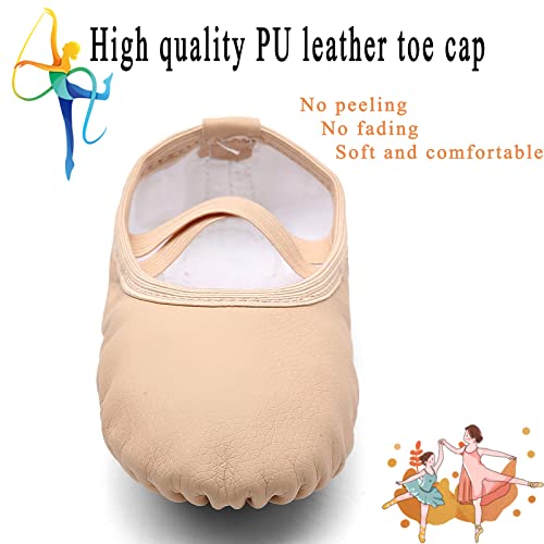 Zapatillas de ballet Tetsuo de diseño estilizado para niñas 5