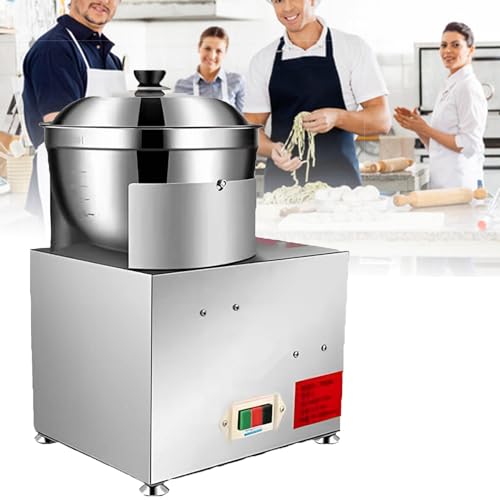 ZTCHSENZT Batidora Industrial con Gancho Amasador, Apta para Mezclar con 0,5 A 3 Catties De Harina Seca. Mezcla Bien Y Consigue Una Masa Fuerte. Batidora Eléctrica para Pan Y Paste,3L