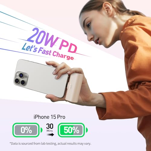 Cargador portátil iWALK para iPhone 15 miniatura 3