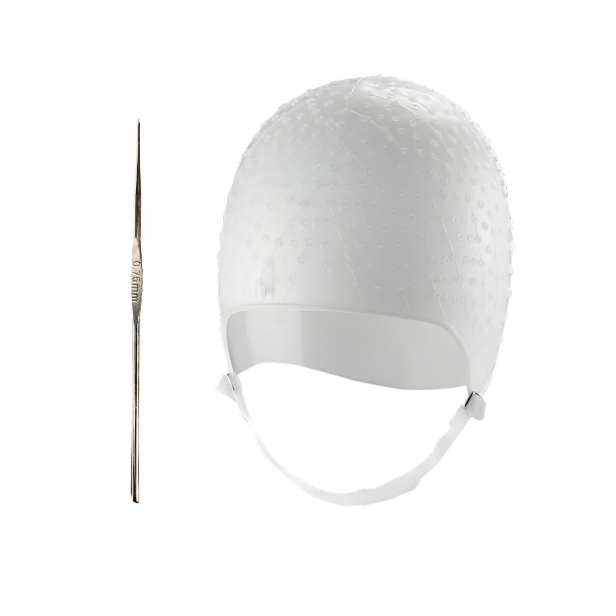 Dompel - Silicone Highlight Hair Cap with Needle Model 233 CA --image-9