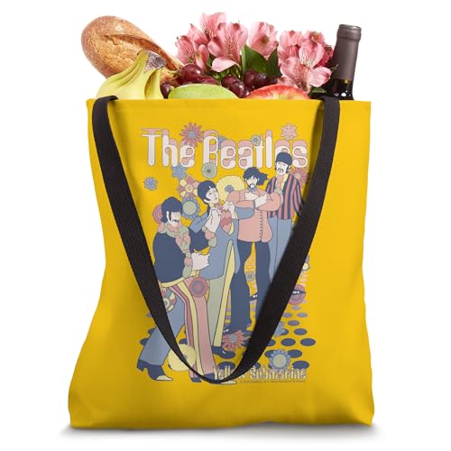 Bolso tote de The Beatles - Yellow Submarine miniatura 4