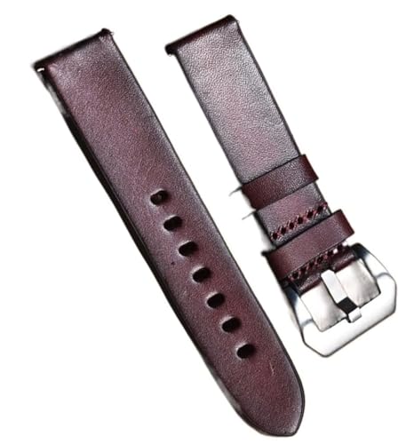 Bracelet de montre en cuir pour sublimer vos accessoires marron