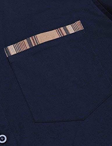Image of DEELMO Men's Solid Regular Fit Shirt