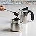 Primula 6 Cup Stovetop Espresso Coffee Maker, Stainless Steel (PES-4606)