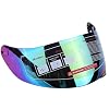 Motorcycle Helmet Visor Lens Windshield Protective Cover Replacement for 316 902 AGV K5 K3SV (Colorful)