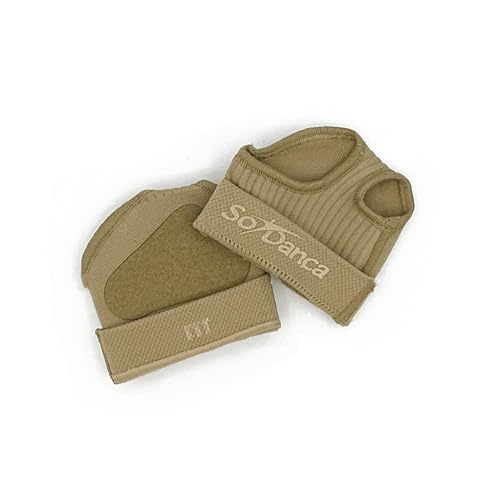 Vernon Dance Half Shoe Turners, Vegan Microfleece - MD223