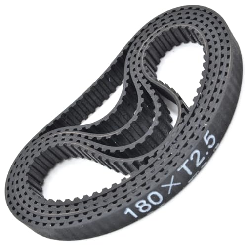 Courroie de distribution T2.5 de 8mm de large avec pas de 2.5mm - 3