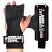 GORILLA SQUAD ゴリラグリップスPRO GORILLA GRIPS PRO パワーグリップ 高強度&高耐久性滑り止めラバー 男女兼用 フリーサイズ リストストラップ 高強度ラバートレーニンググローブ