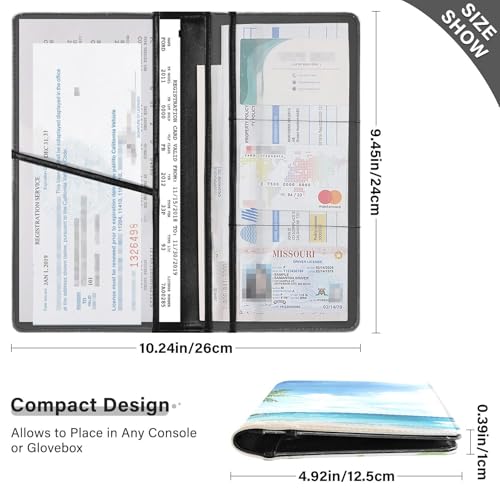Organizador de Documentos para Auto Slim miniatura 3