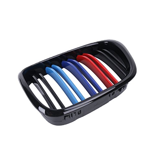 KT-SUPPLY 2Pz Griglia a Grasso Frontale Griglie