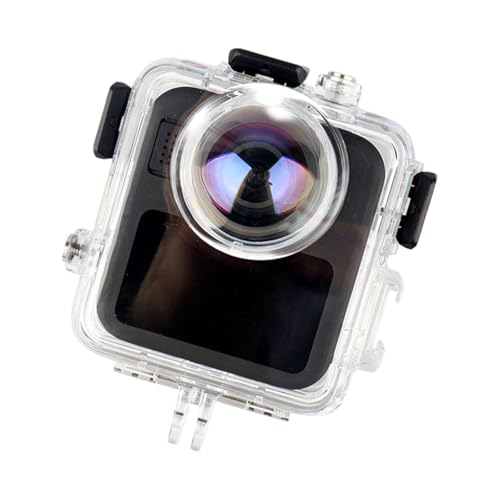 Boîtier de plongée étanche pour caméra Max2 et coque universelle 2 broches
