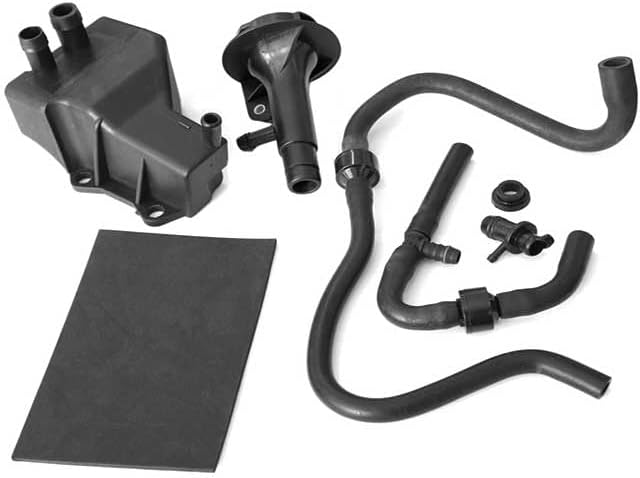 Crankcase Vent Oil Separator Trap Hose Update Repair Kit (PCV) for SAAB