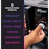 GE ProfileTM Smart Indoor Pellet Smoker, with Active Smoke Filtration, 5 Smoke Control Settings, WiFi Connected, Electric, Countertop BBQ Appliance, Black