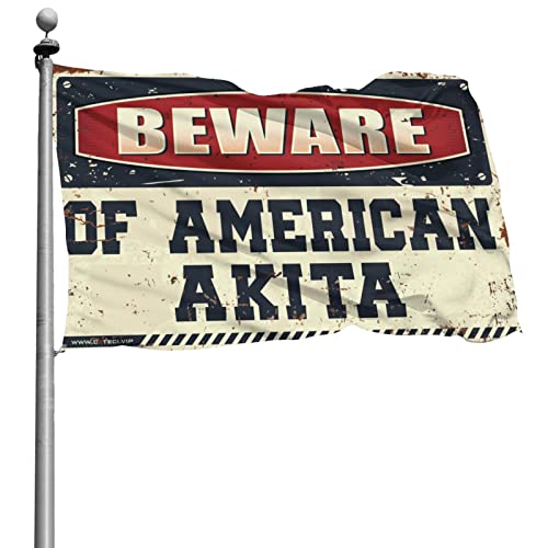 Drapeaux d'extérieur Akita américain pour créer une déco d'automne dans votre jardin