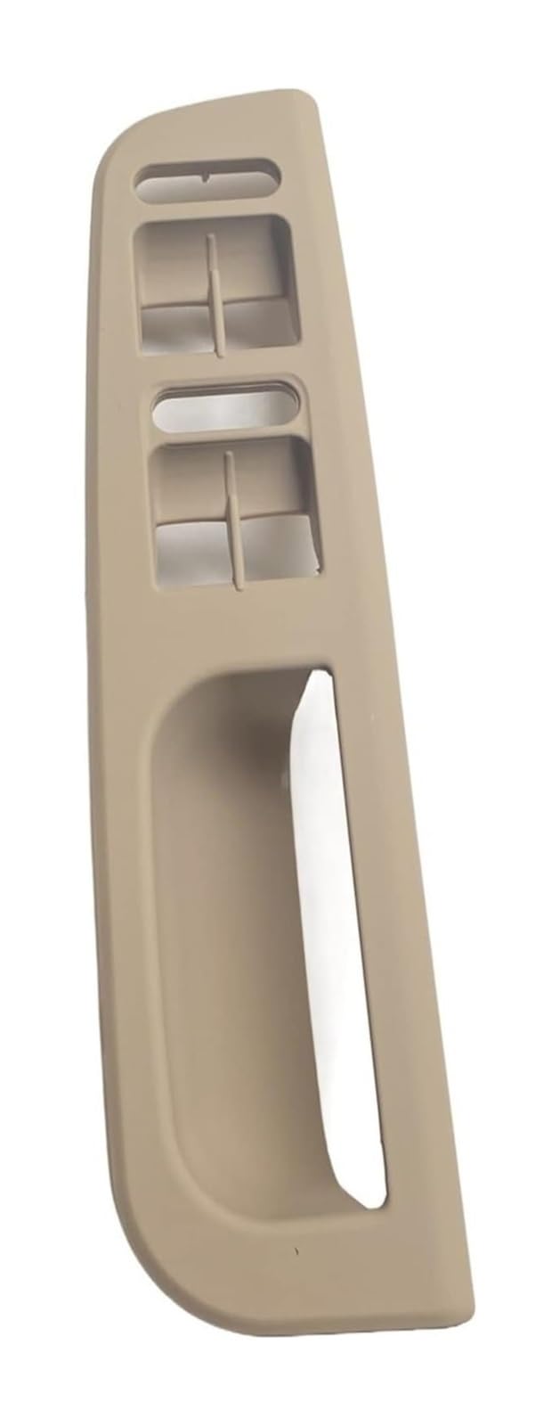 Tytyass 1 Pcs Beige Inner Door Handle For Vw For Golf 4 For Mk For B&Ora Car Window Lift Button Control Panel Interior Door Handle Lhd(1 Pcs Beige)