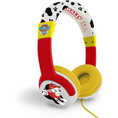 OTL Technologies Kids Headphones - Paw Patrol for Children Aged 3 to 7 Years Cover
