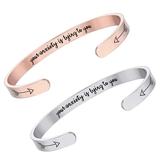 Inspirational Bracelet for Friendship and Encouragement