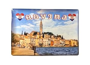 Rovinj, Kroatien Magnet, Croatia Souvenir, Rovinj Kühlschrankmagnet, Kroatien Geschenkartikel, Istrien Souvenir, Rovigno